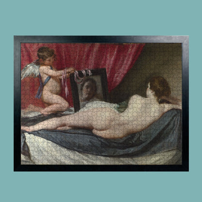 La Toilette de Vénus (La Vénus de Rokeby) - Puzzle 1000 pièces de la National Gallery