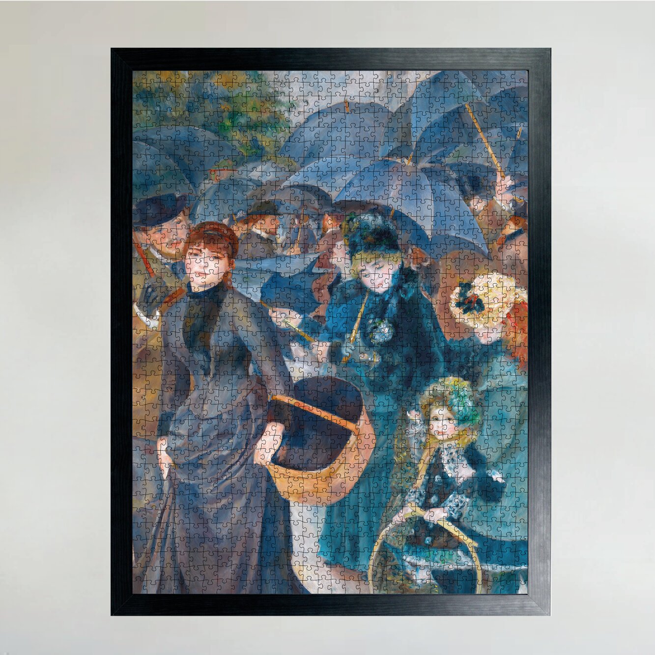 Die Regenschirme – National Gallery 1000-teiliges Puzzle