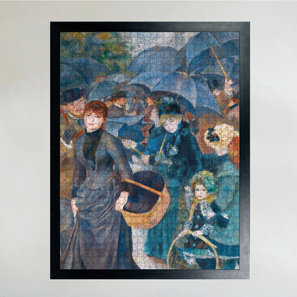 Die Regenschirme – National Gallery 1000-teiliges Puzzle