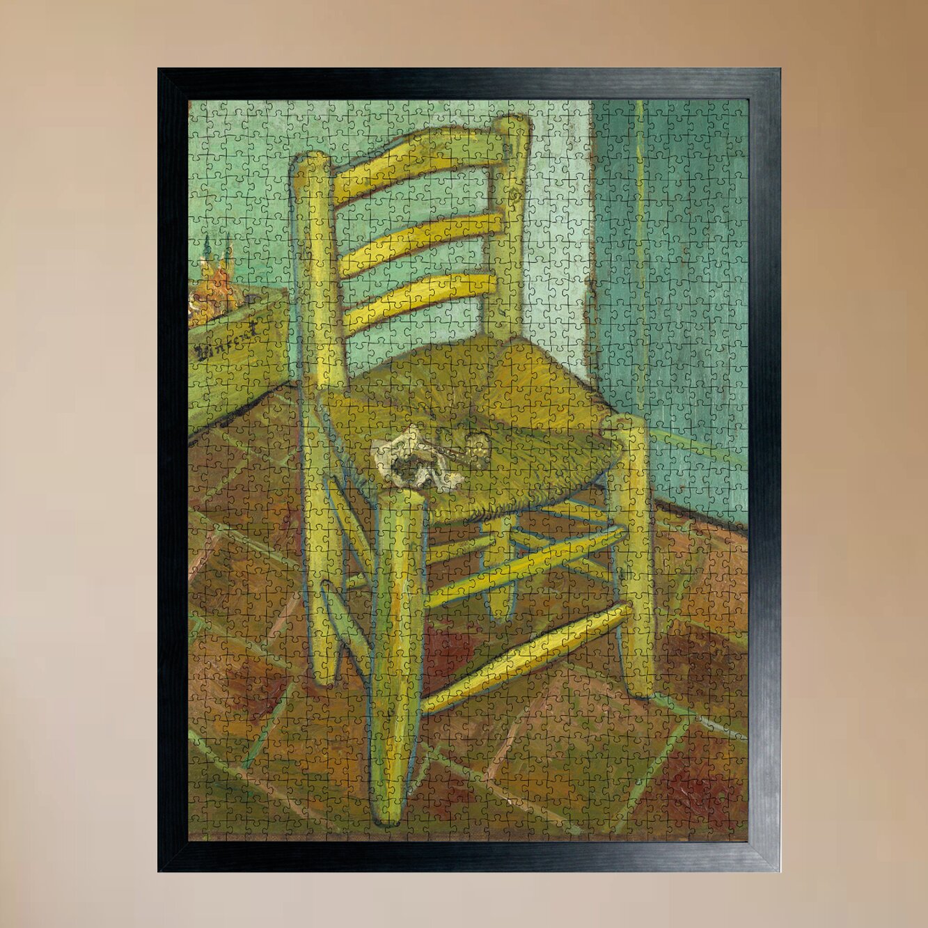 Van Goghs Stuhl – Nationalgalerie, 1000-teiliges Puzzle