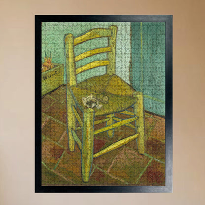 Van Goghs Stuhl – Nationalgalerie, 1000-teiliges Puzzle