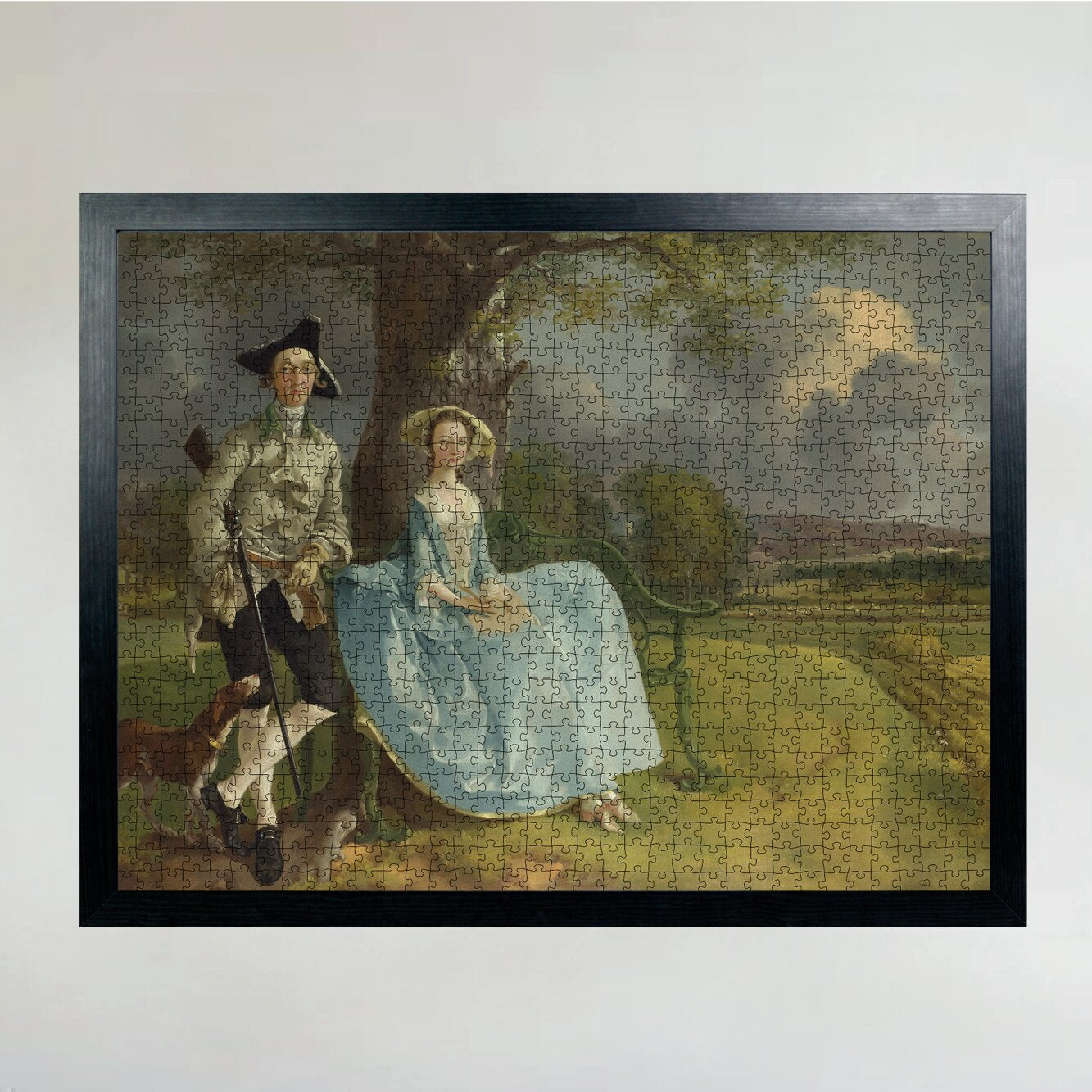 Puzzle 1000 pièces de la National Gallery : M. et Mme Andrews
