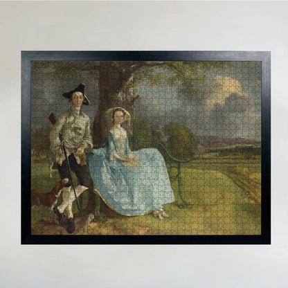 Puzzle 1000 pièces de la National Gallery : M. et Mme Andrews