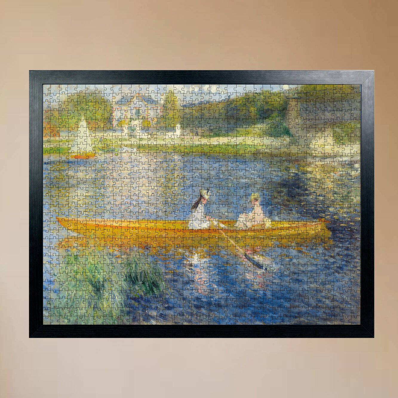 Das Skiff (La Yole) – National Gallery, 1000-teiliges Puzzle