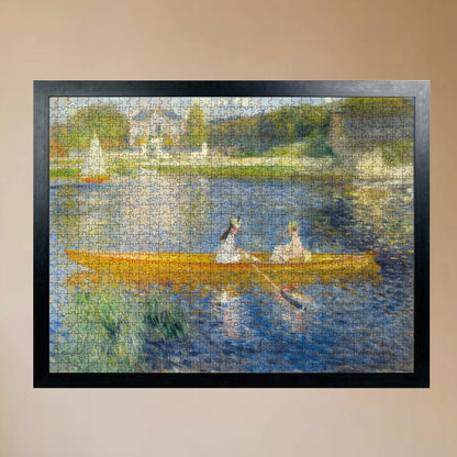 Das Skiff (La Yole) – National Gallery, 1000-teiliges Puzzle