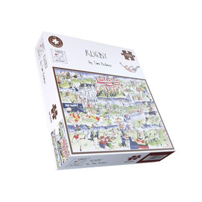 Rugby - Tim Bulmer 1000 Piece Jigsaw Puzzle