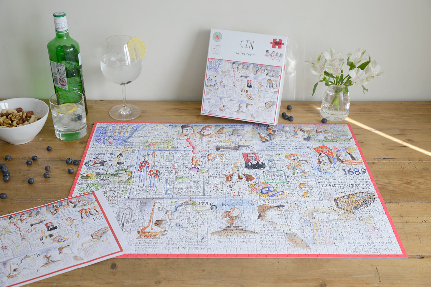 Puzzle 1000 pièces Gin - Tim Bulmer