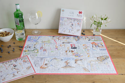 Puzzle 1000 pièces Gin - Tim Bulmer