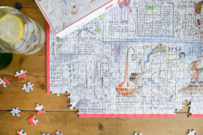 Puzzle 1000 pièces Gin - Tim Bulmer