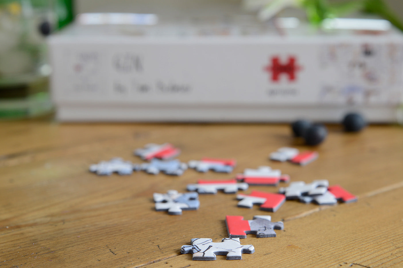 Puzzle 1000 pièces Gin - Tim Bulmer