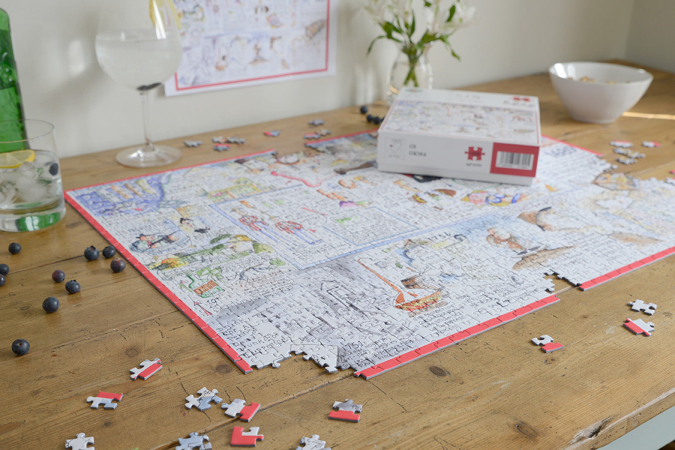 Puzzle 1000 pièces Gin - Tim Bulmer