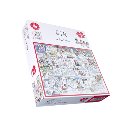 Gin - Tim Bulmer 1000 Piece Jigsaw Puzzle