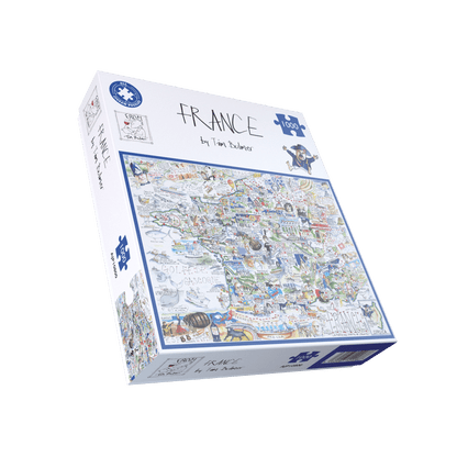 France - Puzzle Tim Bulmer 1000 pièces