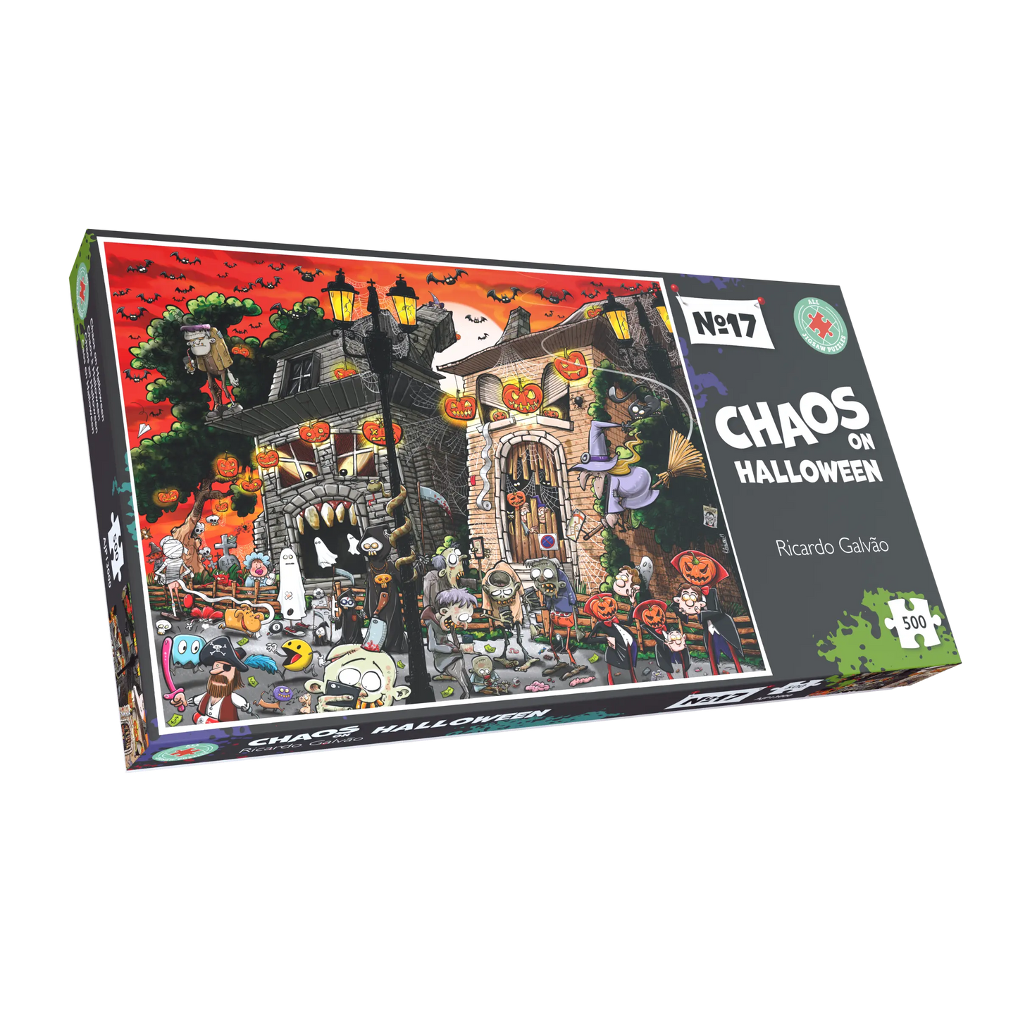 Chaos à Halloween - Puzzles n° 17 de 1 000 ou 500 pièces