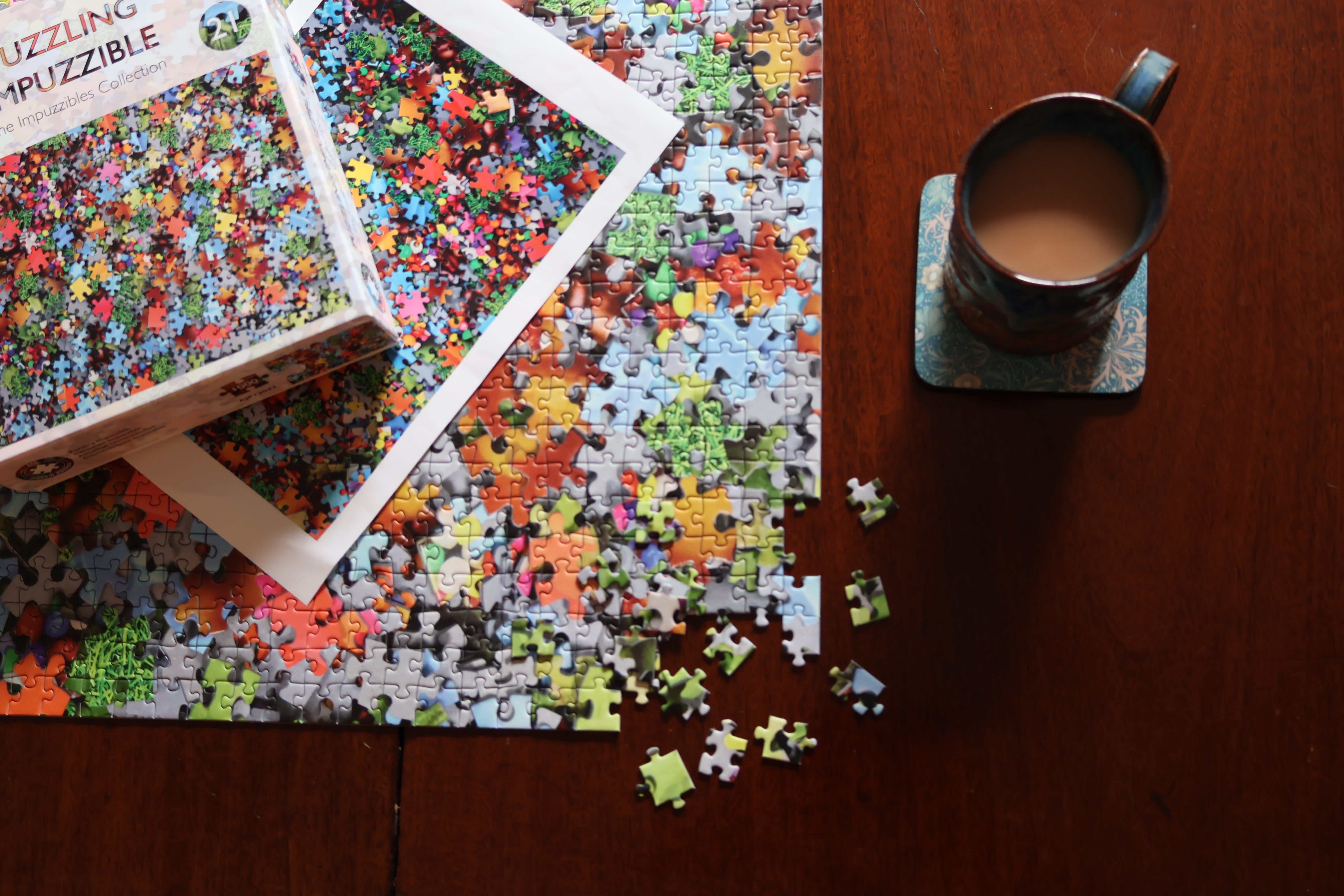 A Puzzling Impuzzible - Impuzzible No.21 - 1000 Piece Jigsaw Puzzle ...