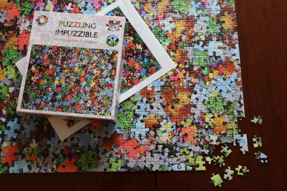 A Puzzling Impuzzible - Impuzzible No.21 - 1000 Piece Jigsaw Puzzle