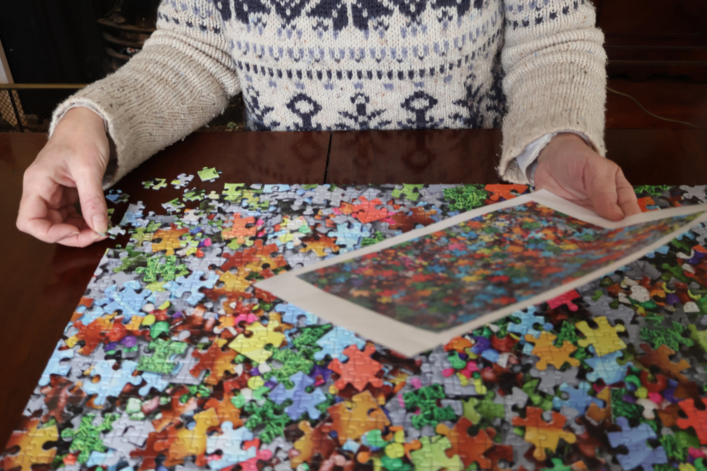 A Puzzling Impuzzible - Impuzzible No.21 - 1000 Piece Jigsaw Puzzle