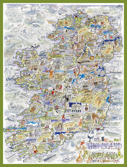 Irland – Tim Bulmer 1000-teiliges Puzzle