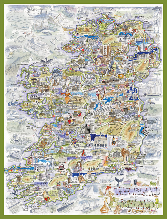 Ireland - Tim Bulmer 1000 Piece Jigsaw Puzzle