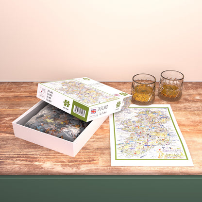 Irland – Tim Bulmer 1000-teiliges Puzzle