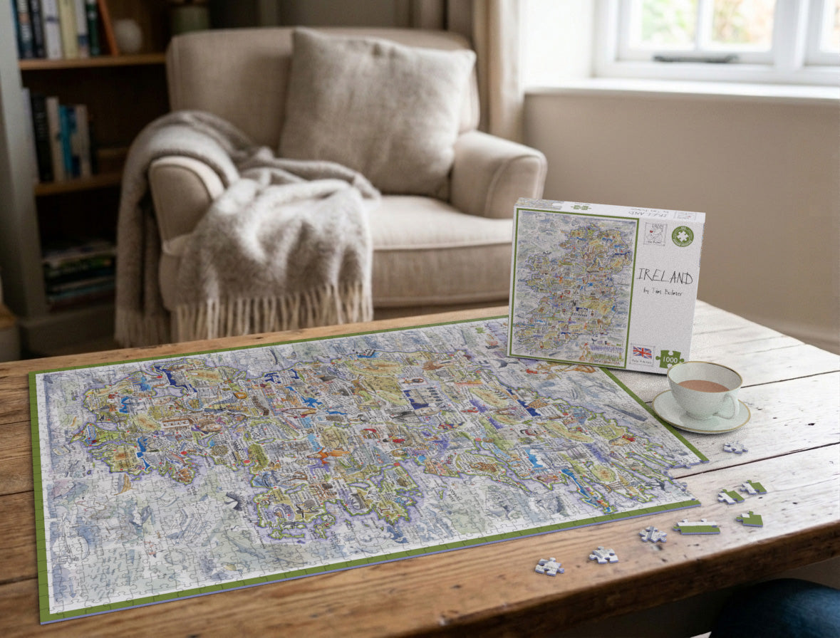 Ireland - Tim Bulmer 1000 Piece Jigsaw Puzzle