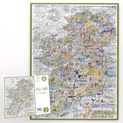 Ireland - Tim Bulmer 1000 Piece Jigsaw Puzzle