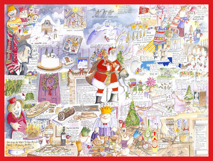 Tim Bulmer Noël - Puzzle en bois de 300 pièces