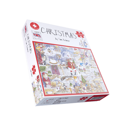 Christmas - Tim Bulmer 1000 Piece Jigsaw Puzzle