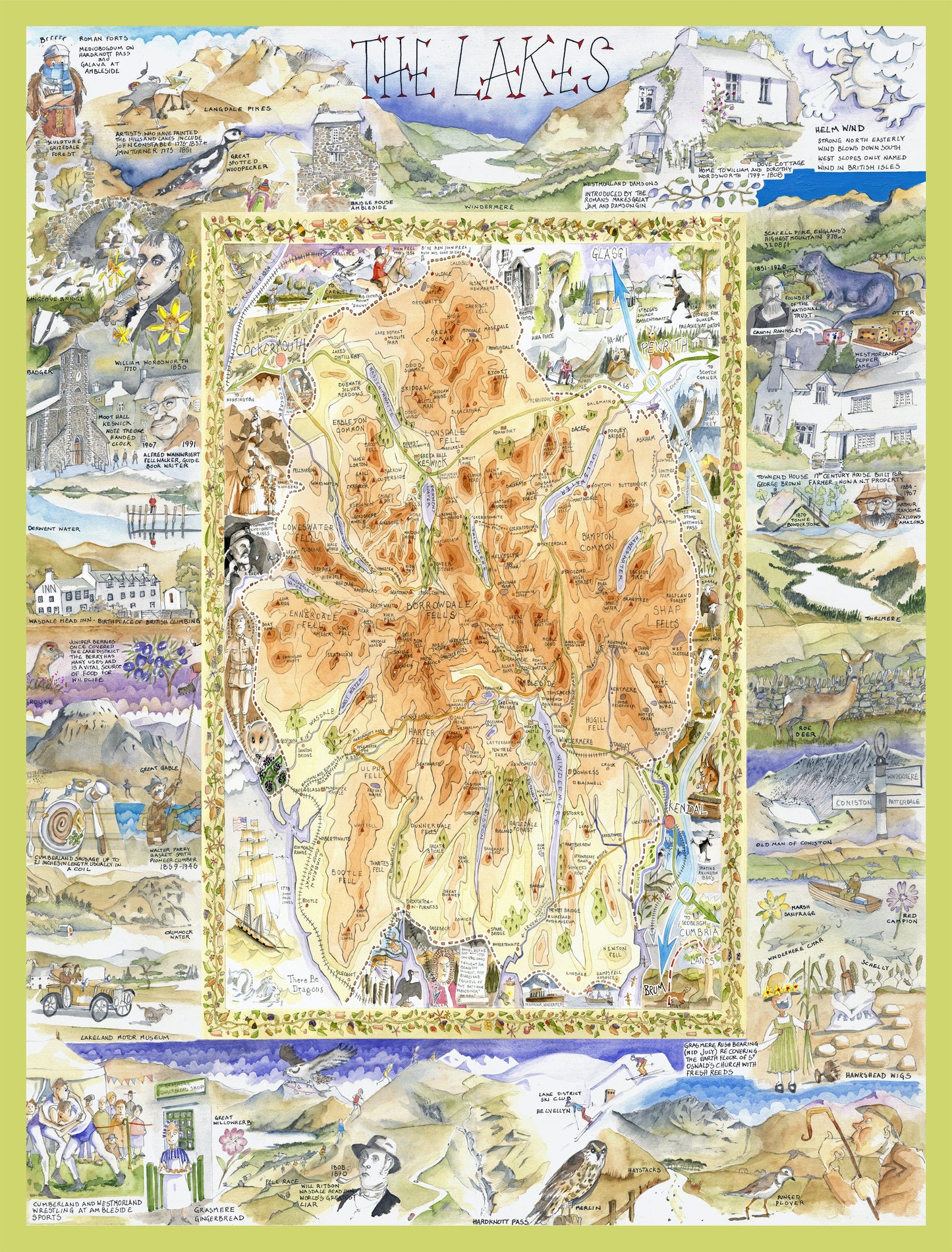 Lake District - Puzzle Tim Bulmer 1000 pièces