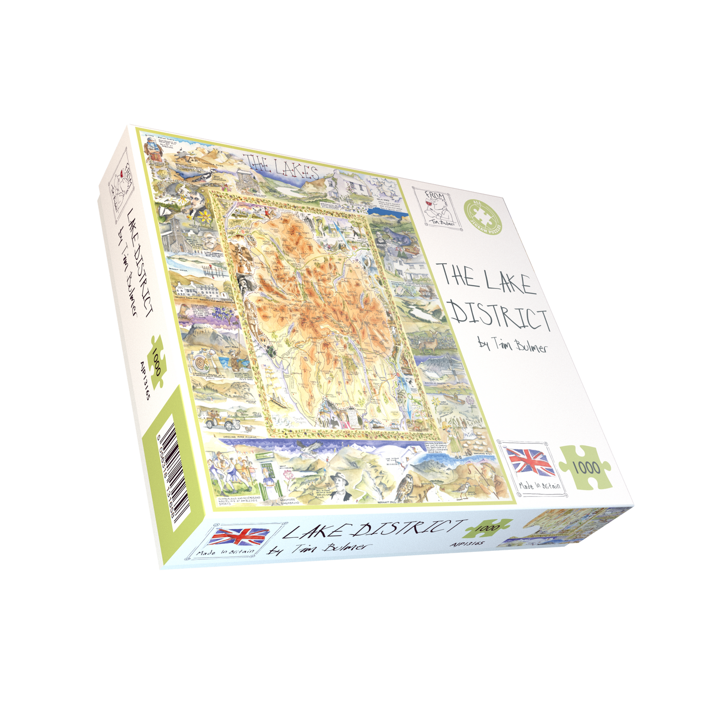 Lake District - Puzzle Tim Bulmer 1000 pièces