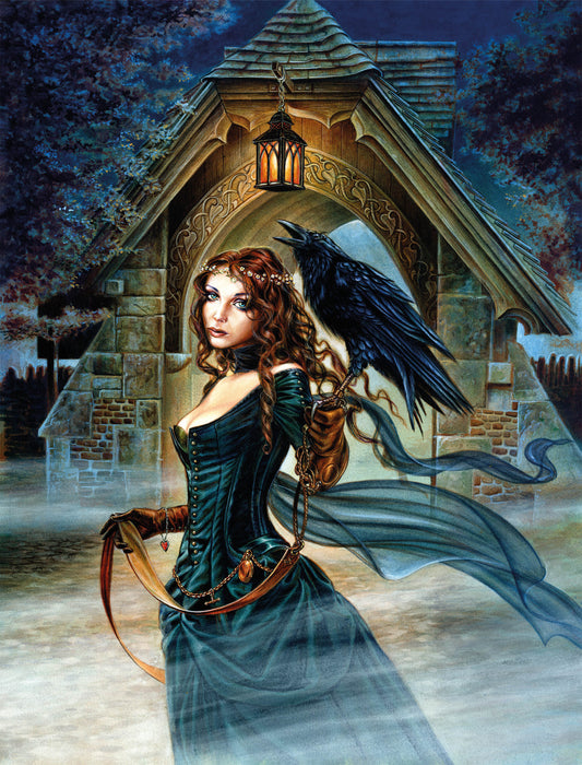 Vespertide 1000 Piece Jigsaw Puzzle