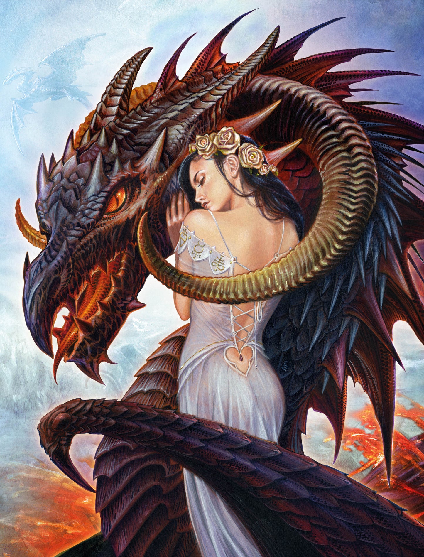 Dragon Scold 1000 Piece Jigsaw Puzzle