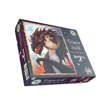 Dragon Scold 1000 Piece Jigsaw Puzzle