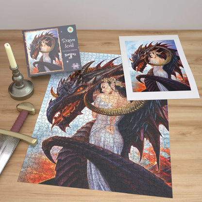 Dragon Scold 1000 Piece Jigsaw Puzzle