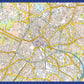A to Z Map of  Birmingham 1000 Piece Jigsaw