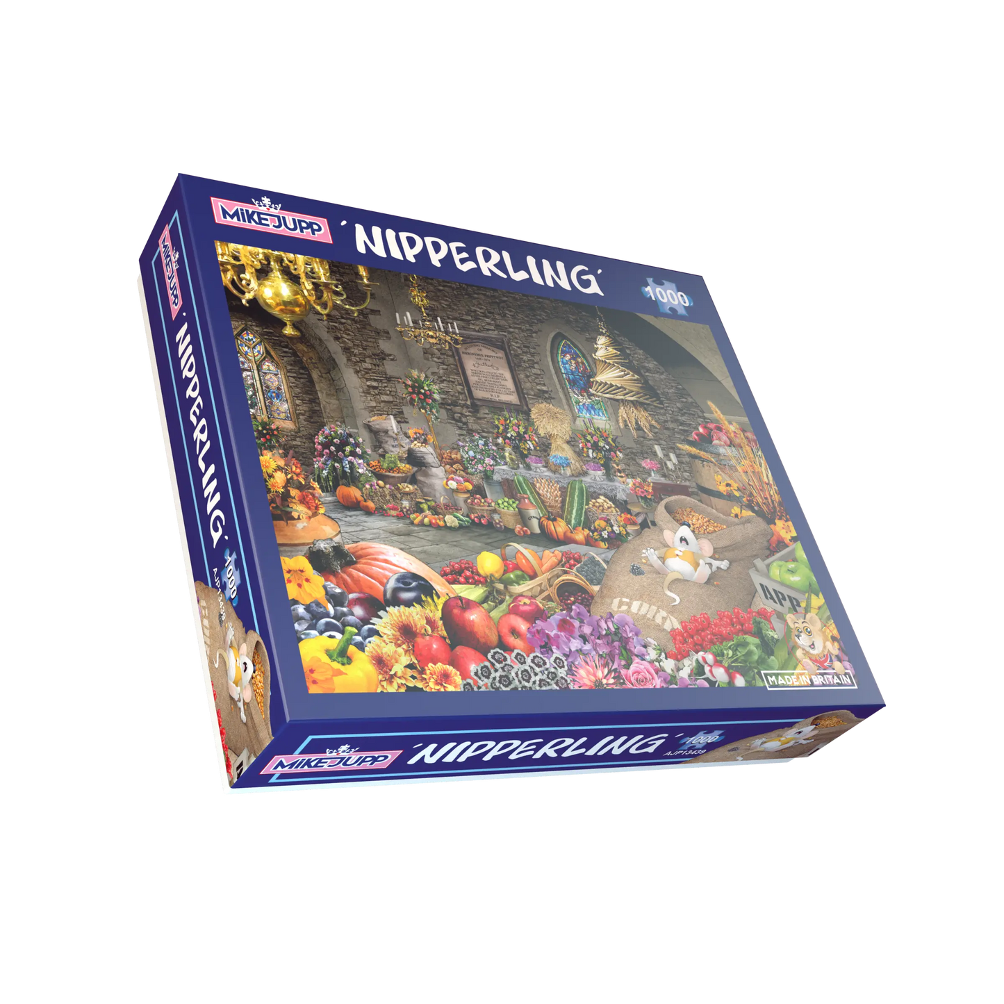 Mike Jupp - Nipperling 1000 piece Jigsaw Puzzle