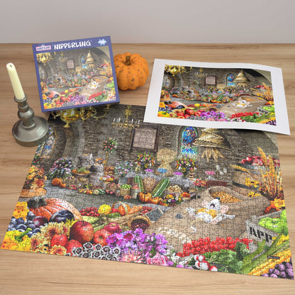Mike Jupp - Nipperling 1000 piece Jigsaw Puzzle