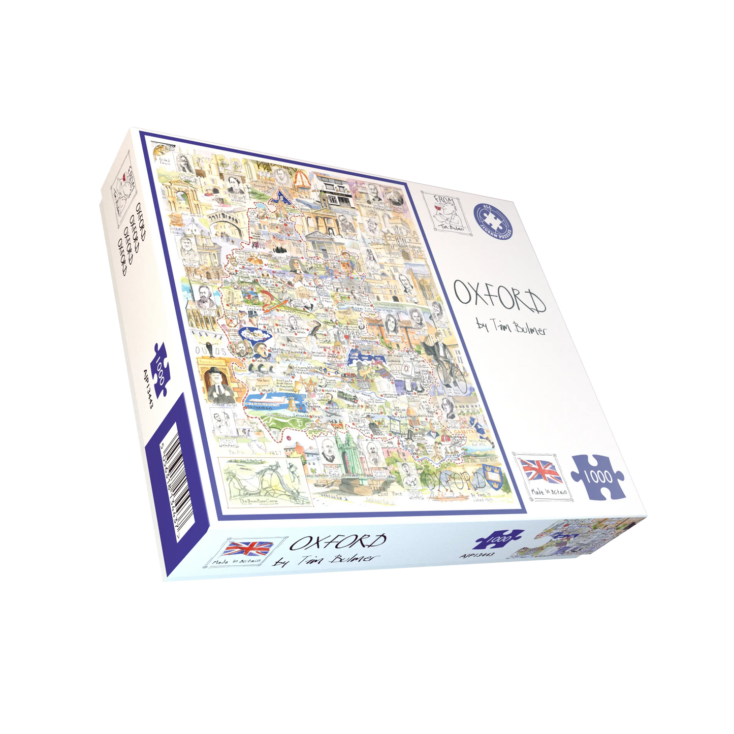 Tim Bulmer Oxford 1000 Piece Jigsaw Puzzle