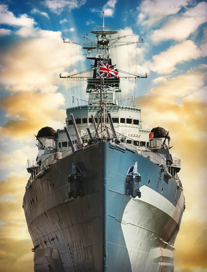 Imperial War Museums HMS Belfast 1000-teiliges Puzzle