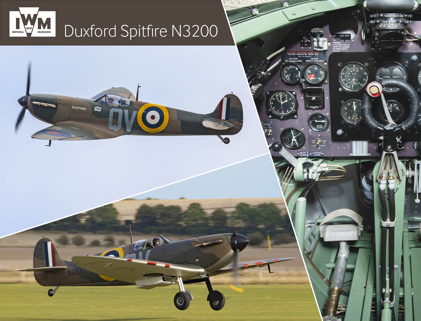 Puzzle Spitfire 1000 pièces des musées impériaux de la guerre