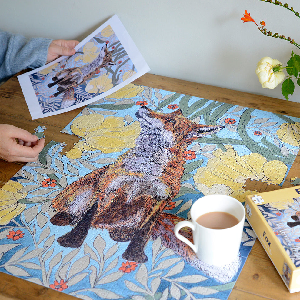 Fox 1000 Piece Jigsaw Puzzle – All Jigsaw Puzzles