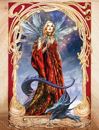 Starfall on Avalon 1000 Piece Jigsaw Puzzle