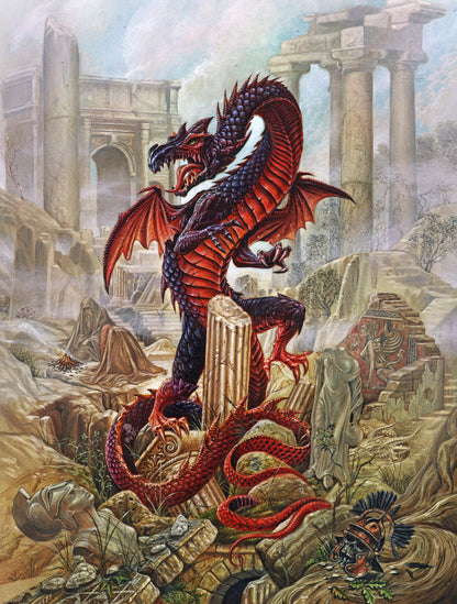 Vindicta Pendragon 1000-teiliges Puzzle