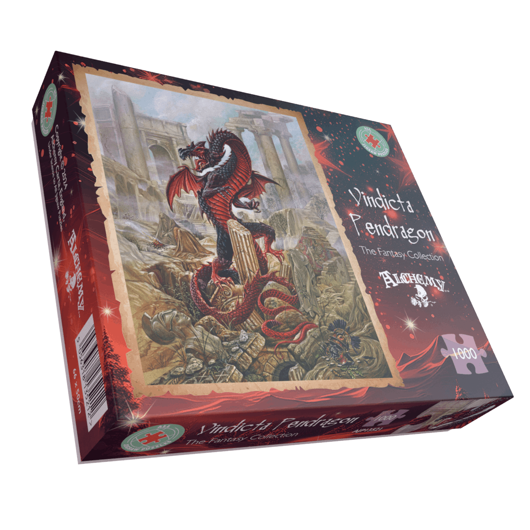 Vindicta Pendragon 1000-teiliges Puzzle