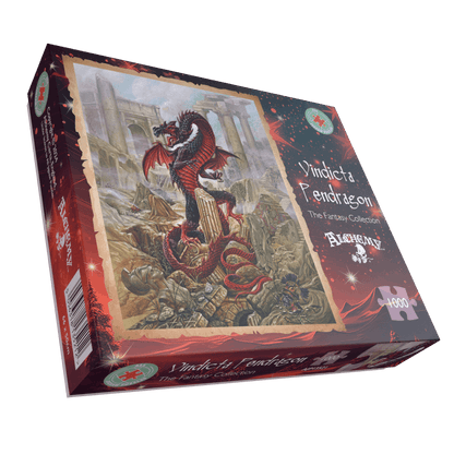 Vindicta Pendragon 1000-teiliges Puzzle