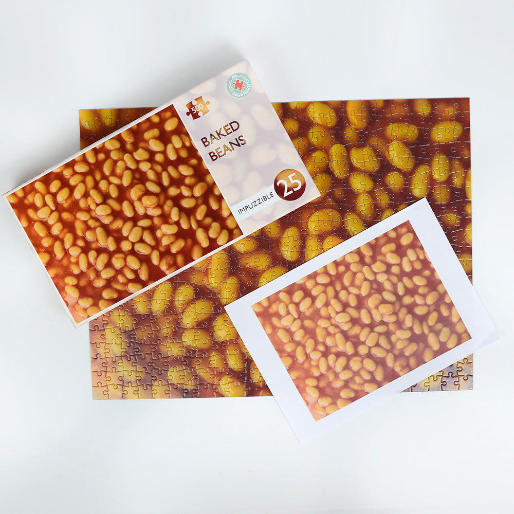 Baked Beans - 1000 or 500 Piece Jigsaw | All Jigsaw Puzzles UK