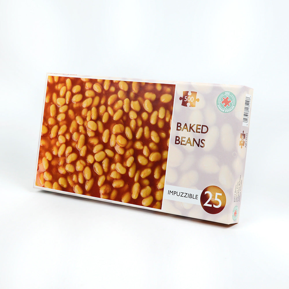 Baked Beans - 1000 or 500 Piece Jigsaw | All Jigsaw Puzzles UK
