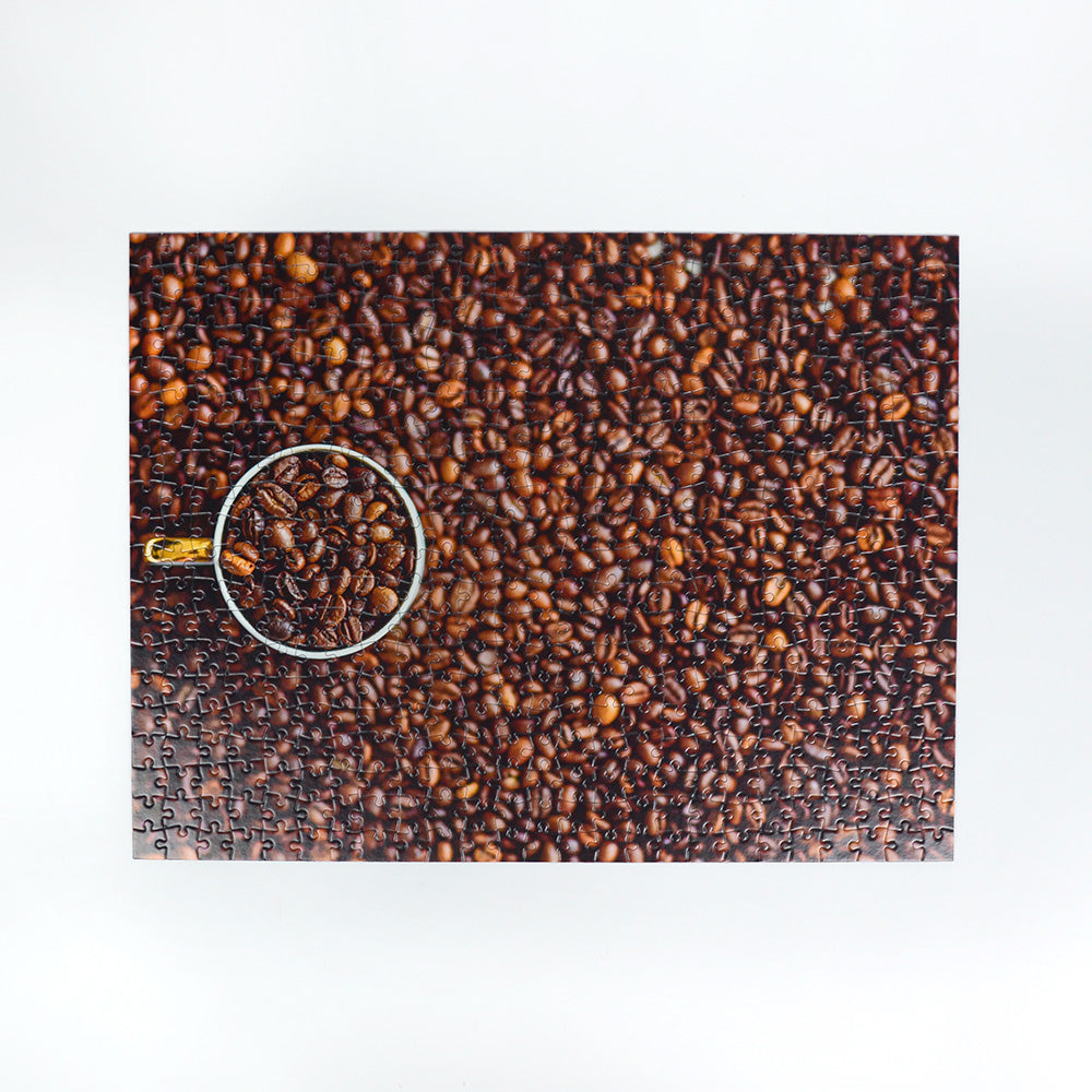 Full of Beans - Impuzzible No.13 - 1000 or 500 Piece Jigsaw Puzzle