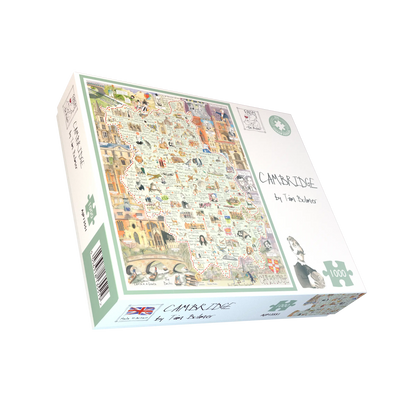 Puzzle de 1000 pièces : Carte de Cambridge de Tim Bulmer