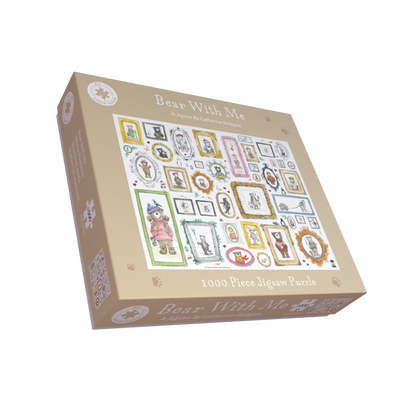 Catherine Redgate Bears 2 x 1000 Piece Jigsaw Puzzle Bundle